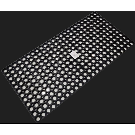Domino interior doormat rubber 50 x 100 x 1.6 cm