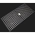 Domino interior doormat rubber 50 x 100 x 1.6 cm