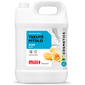 Milit Liquid Soap, Rose, 5 L