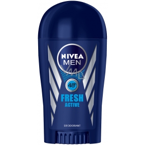 Nivea Men Fresh Active deodorant stick for men 40 ml