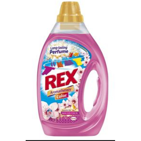 Rex Japanese Garden & Water Color Lily Aromatherapy Color Washing Gel 20 doses of 1 liter