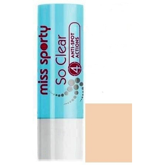 Miss Sports So Clear Anti-Bacterial Concealer For Problematic Skin 001 4.8g