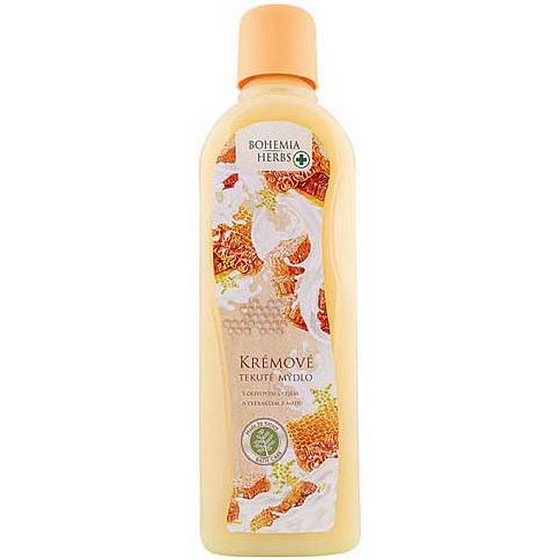 Bohemia Gifts Honey and Milk creamy liquid soap 1 l
