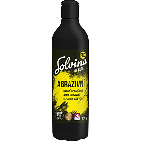 Solvina PRO abrasive hand cleaning paste, 450 g