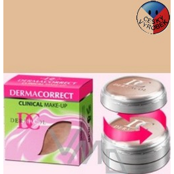 Dermacol Dermacorrect Clinical 3 Makeup Extremely Covering Correction 4.5 g