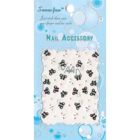 Nail Accessory 3D nail stickers 1 sheet 10100 A001