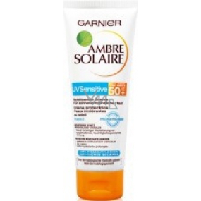 Garnier Ambre Solaire SPF50 + sunscreen for sensitive skin 50 ml