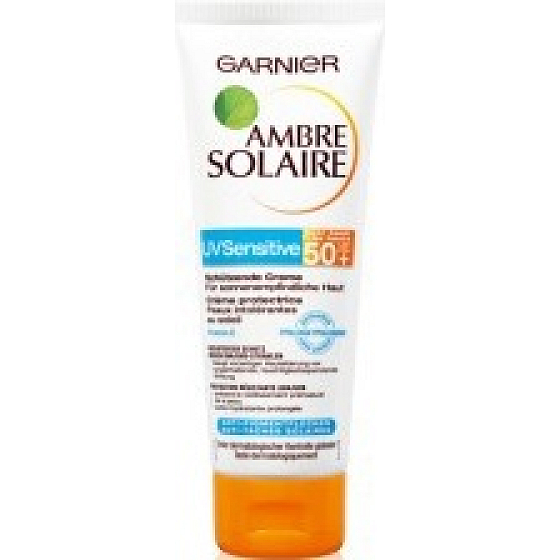 Garnier Ambre Solaire SPF50 + sunscreen for sensitive skin 50 ml