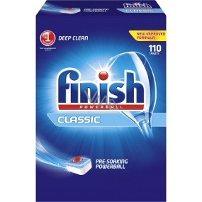 Finish Classic dishwasher tablets 110 pieces