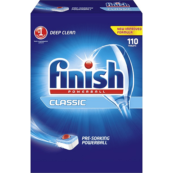 Finish Classic dishwasher tablets 110 pieces