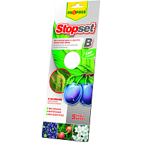 Stopset B sticky traps for sawflies, 25 × 10 cm, 5 pcs