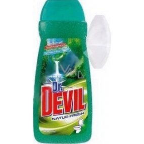 Dr. Devil Natur Fresh WC gel 400 ml + basket