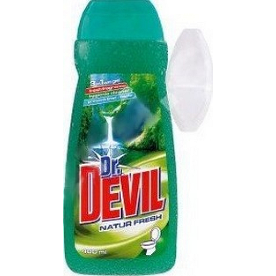 Dr. Devil Natur Fresh WC gel 400 ml + basket