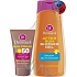 Dermacol Sun SPF50 waterproof sunscreen 50 ml + 250 ml shower gel, cosmetic set