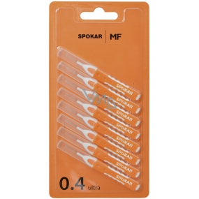 Spokar MF 0.4 mm ultra interdental brushes, set of 8