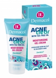 Dermacol Acneclear Moisturising Moisturizing Gel Cream For Skin 50 ml