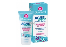 Dermacol Acneclear Moisturising Moisturizing Gel Cream For Skin 50 ml