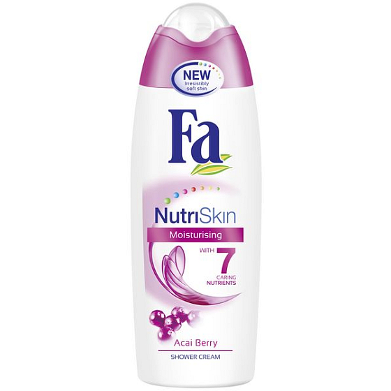 Fa NutriSkin Moisturizing Acai Berry shower gel 250 ml