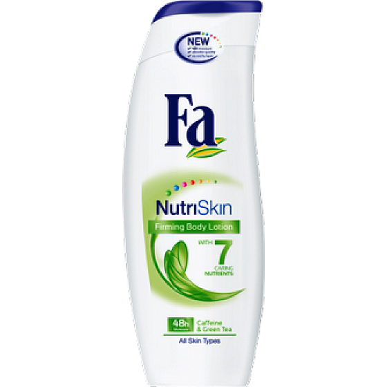 Fa NutriSkin Firming Coffe and Green Tea body lotion 400 ml