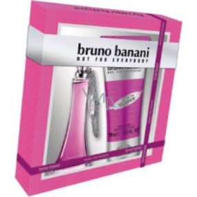 Bruno Banani Made eau de toilette for women 60 ml + deodorant spray 150 ml, gift set