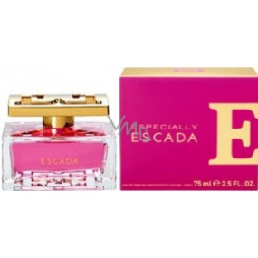 Escada Especially perfumed water for women 75 ml