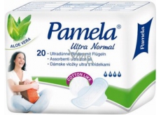 Pamela Ultra Normal Cotton Like intimní vložky 20 ks