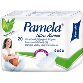 Pamela Ultra Normal Cotton Like Intimate Inserts 20 pieces
