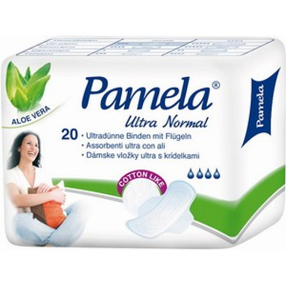 Pamela Ultra Normal Cotton Like Intimate Inserts 20 pieces