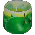 Essences of Life Green Apple aromatic candle in glass 100 g