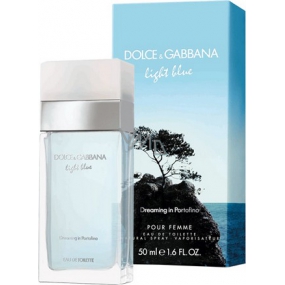 Dolce & Gabbana Light Blue Dreaming in Portofino eau de toilette for women 50 ml