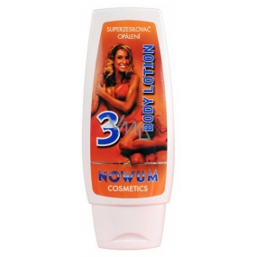 Nowum 3 solar body lotion with 55 ml superamplifier