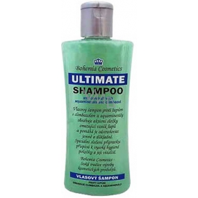 Bohemia Gifts Ultimate anti-dandruff shampoo with aquaminerals 250 ml