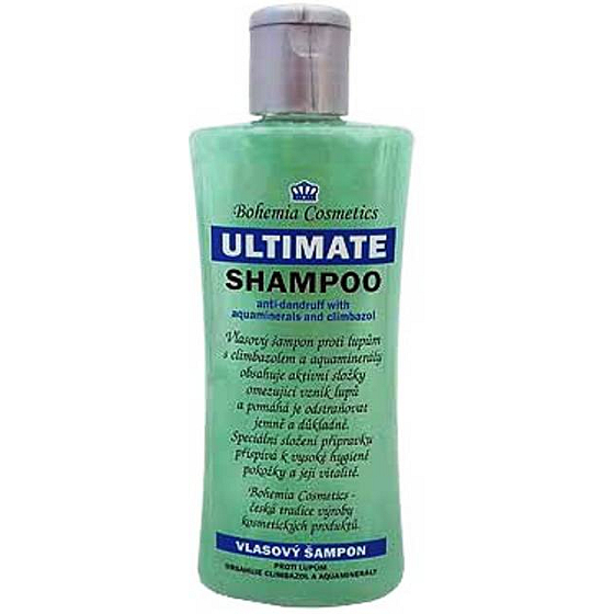 Bohemia Gifts Ultimate anti-dandruff shampoo with aquaminerals 250 ml