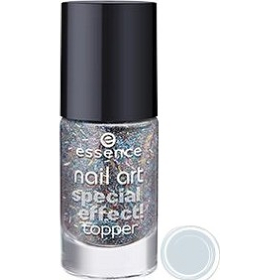 Essence Nail Art Special Effect 15 ml Glitter On Me 8 ml