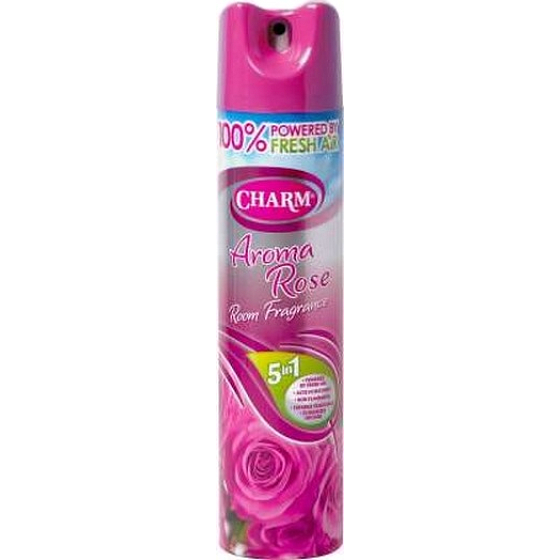 Charm Aroma Rose 5in1 air freshener 240 ml