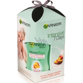 Garnier Dry skin body lotion 250 ml + deodorant spray 300 ml + hand cream 100 ml, cosmetic set