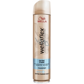 Wella Wellaflex Instant Volume Boost extra strong hairspray 250 ml