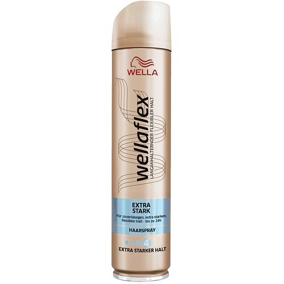Wella Wellaflex Instant Volume Boost Extra Strong Hair Spray 250 ml