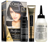 Loreal Paris Préférence Hair Color P12 Seoul Intense Black Blue