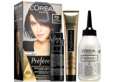 Loreal Paris Préférence Hair Color P12 Seoul Intensive black-blue