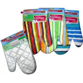 Clanax Kitchen glove Teflon, various motifs and colors 17 x 26 cm 1 piece