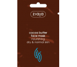 Ziaja Cocoa butter cream face mask 7 ml