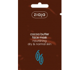Ziaja Cocoa Butter Creamy Face Mask 7 ml