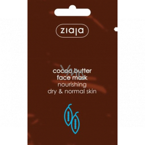 Ziaja Cocoa butter cream face mask 7 ml