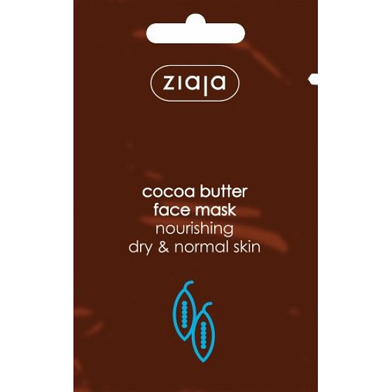 Ziaja Cocoa Butter Creamy Face Mask 7 ml