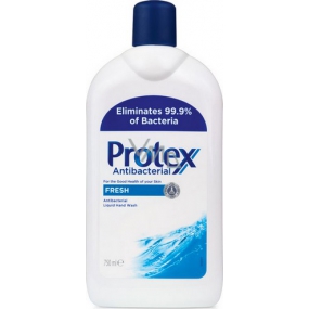 Protex Fresh antibacterial liquid soap refill 750 ml