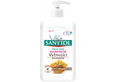 Sanytol Vyživující regenerační dezinfekční tekuté mýdlo s dávkovačem 250 ml