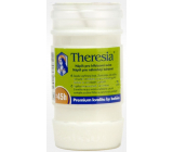Bolsius Theresia cemetery candle white 45 hours 145 g