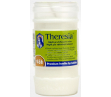 Bolsius Theresia cemetery candle patron white 45 hours 145 g