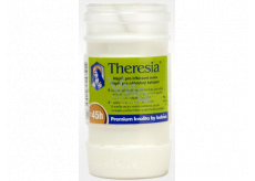 Bolsius Theresia cemetery candle patron white 45 hours 145 g